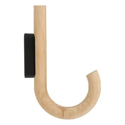 Gancho Hook 19 cm, Roble-negro*Gejst Discount