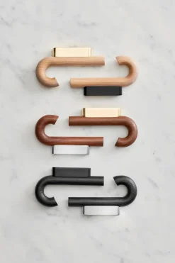 Gancho Hook mini 13,3 cm, roble-*Gejst Outlet