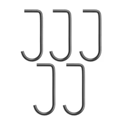Gancho J paquete de 5,*String Clearance