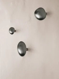 Gancho Lemon, Black brass*Ferm Living