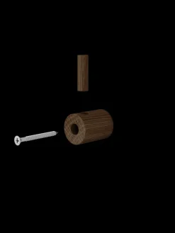 Gancho wooden wall hook, Roble ahumado*MOEBE Best