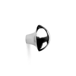 Gancho Mushroom, Acero inoxidable*Ferm Living Online