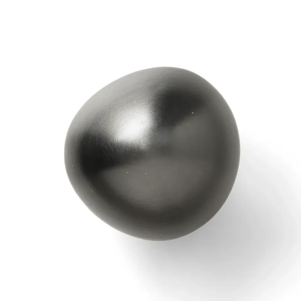 Gancho Mushroom, Black brass*Ferm Living Outlet