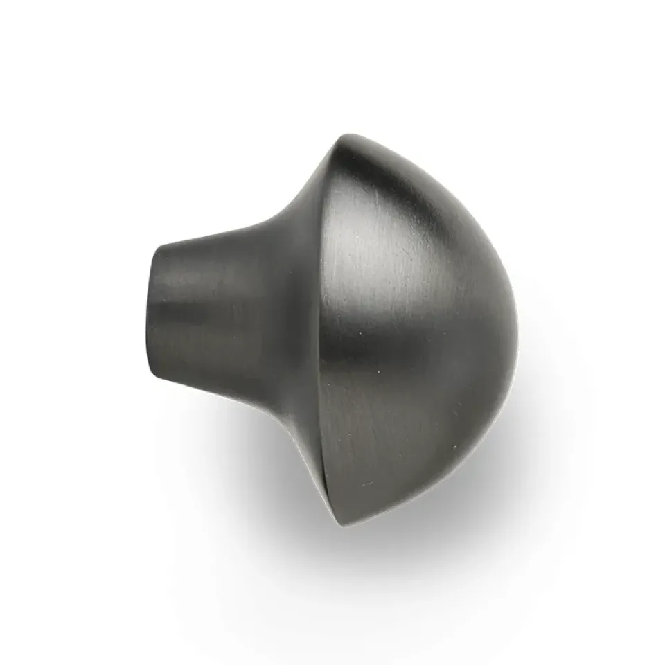 Gancho Mushroom, Black brass*Ferm Living Outlet