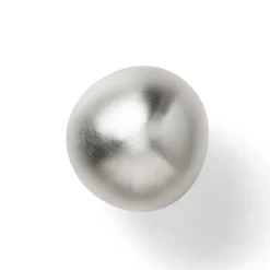 Gancho Mushroom, Brushed stainless steel*Ferm Living