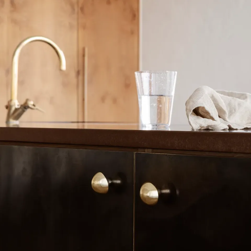 Gancho Mushroom, Latón*Ferm Living
