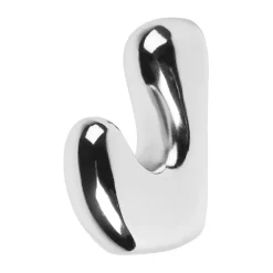 Gancho Roberta 10x6 cm, Silver finish*Broste Copenhagen Hot