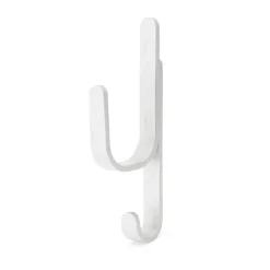 Gancho Woody One, White*Cooee Design Outlet