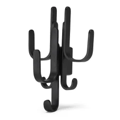 Gancho Woody Three, Black stained oak*Cooee Design Online