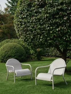 Groove lounge chair, Putty*Tom Dixon