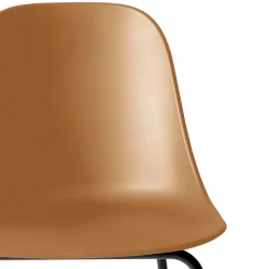 Harbour Silla patas negras, Khaki*Audo Copenhagen Hot