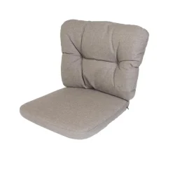 Juego de cojines para silla Ocean/Basket/Moments, Natté taupe*Cane-line