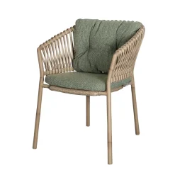 Juego de cojines para silla Ocean/Basket/Moments, Wove dark green*Cane-line New
