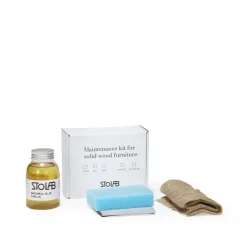 Kit de cuidado aceite natural 250 ml, Aceitado para fresno, abedul y roble*Stolab Discount