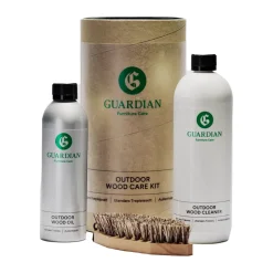 Kit de mantenimiento , Transparent, para muebles de jardín de madera*Guardian Clearance