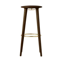 La barstool Socialite de 77,7 cm, Dark oak*Umage Clearance