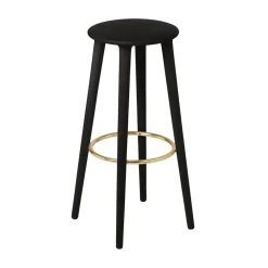 La barstool Socialite de 77,7 cm, Black oak*Umage Hot