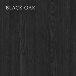 La barstool Socialite de 77,7 cm, Black oak*Umage Hot
