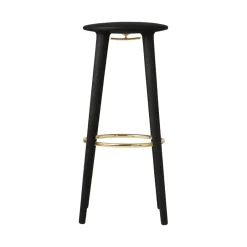 La barstool Socialite de 77,7 cm, Black oak*Umage Hot