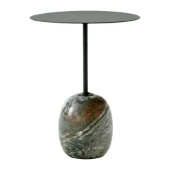 Lato Mesa LN8, Deep Green- Alpi Marble*&Tradition Online