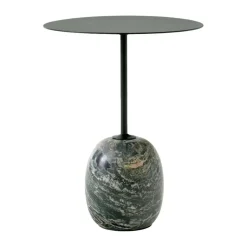 Lato Mesa LN8, Deep Green- Alpi Marble*&Tradition Online