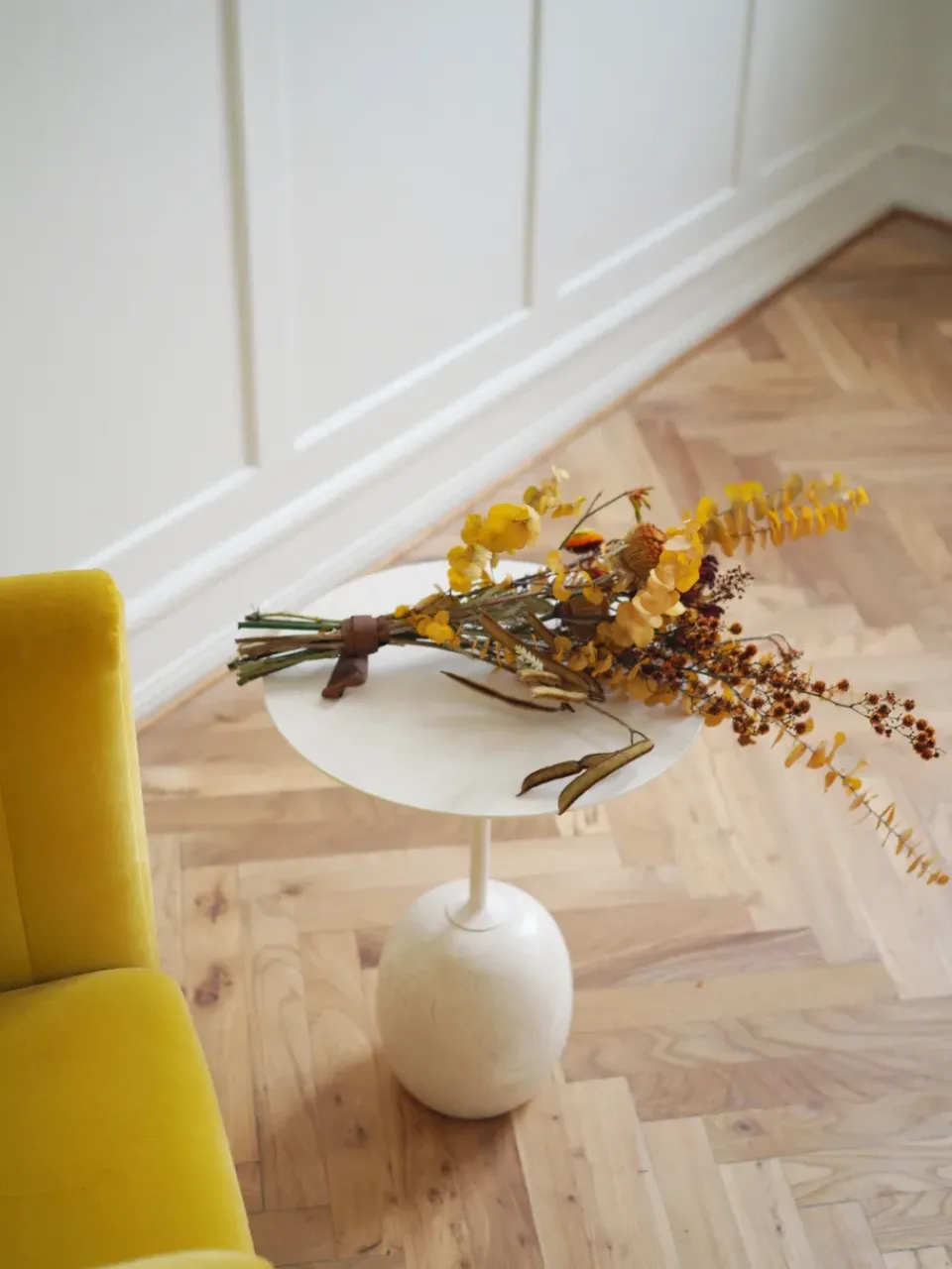 Lato Mesa LN8, Ivory white-Crema diva marble*&Tradition Hot