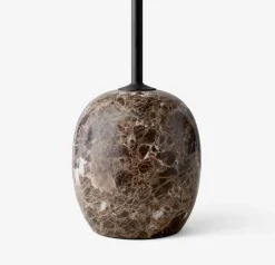 Lato Mesa LN8, Lacquered walnut-Emperador marble*&Tradition New