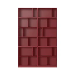 Librería Read, Beetroot 165-incl. 7 cm de base*Montana New