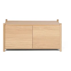 Librería Sceene bookcase G, Roble claro*Gejst Online
