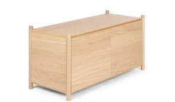 Librería Sceene bookcase G, Roble claro*Gejst Online