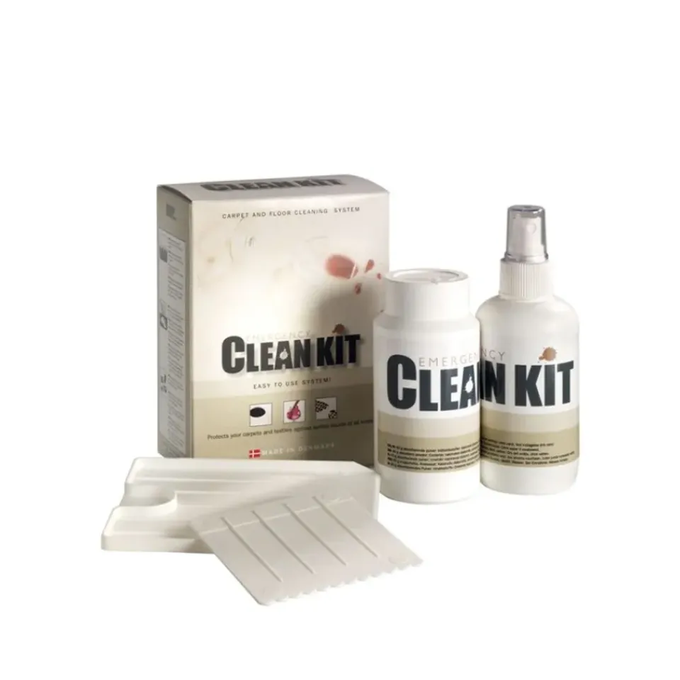 Limpieza para alfombras Clean Kit, Set de 3 piezas*Kateha New