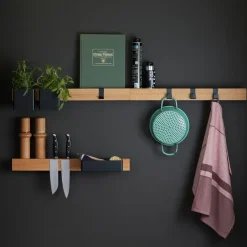 Listón magnético Flex Rail 60 cm, roble-*Gejst Discount