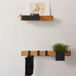 Listón magnético Flex Rail 60 cm, roble-*Gejst Discount