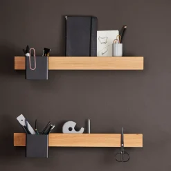 Listón magnético Flex Rail 60 cm, roble-*Gejst Discount