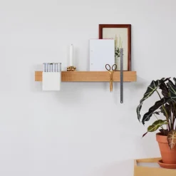 Listón magnético Flex Rail 60 cm, roble-*Gejst Clearance