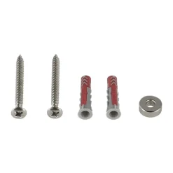 Lote de 2 tornillos, espaciador y tapón, Piezas de recambio para uso en interior*String