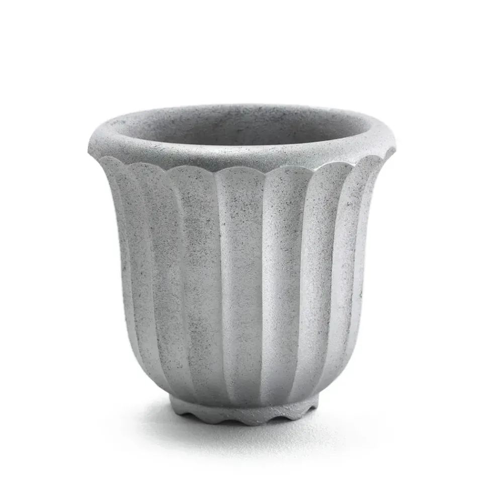 Maceta Ø26 cm, Aluminio*Byarums bruk New