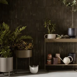 Maceta Bau large Ø28 cm, Cashmere*Ferm Living Discount
