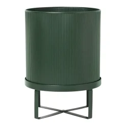 Maceta Bau large Ø28 cm, oscuro*Ferm Living Outlet