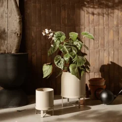 Maceta Bau small Ø18 cm, Cashmere*Ferm Living Clearance