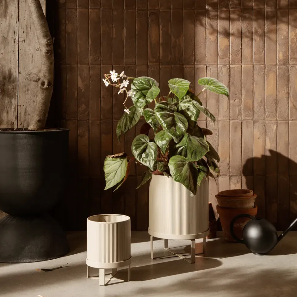 Maceta Bau small Ø18 cm, Cashmere*Ferm Living Clearance
