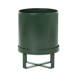Maceta Bau small Ø18 cm, oscuro*Ferm Living Online