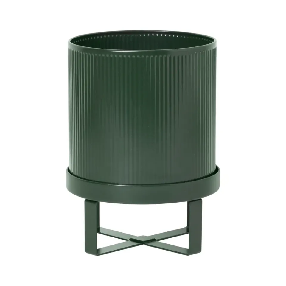 Maceta Bau small Ø18 cm, oscuro*Ferm Living Online