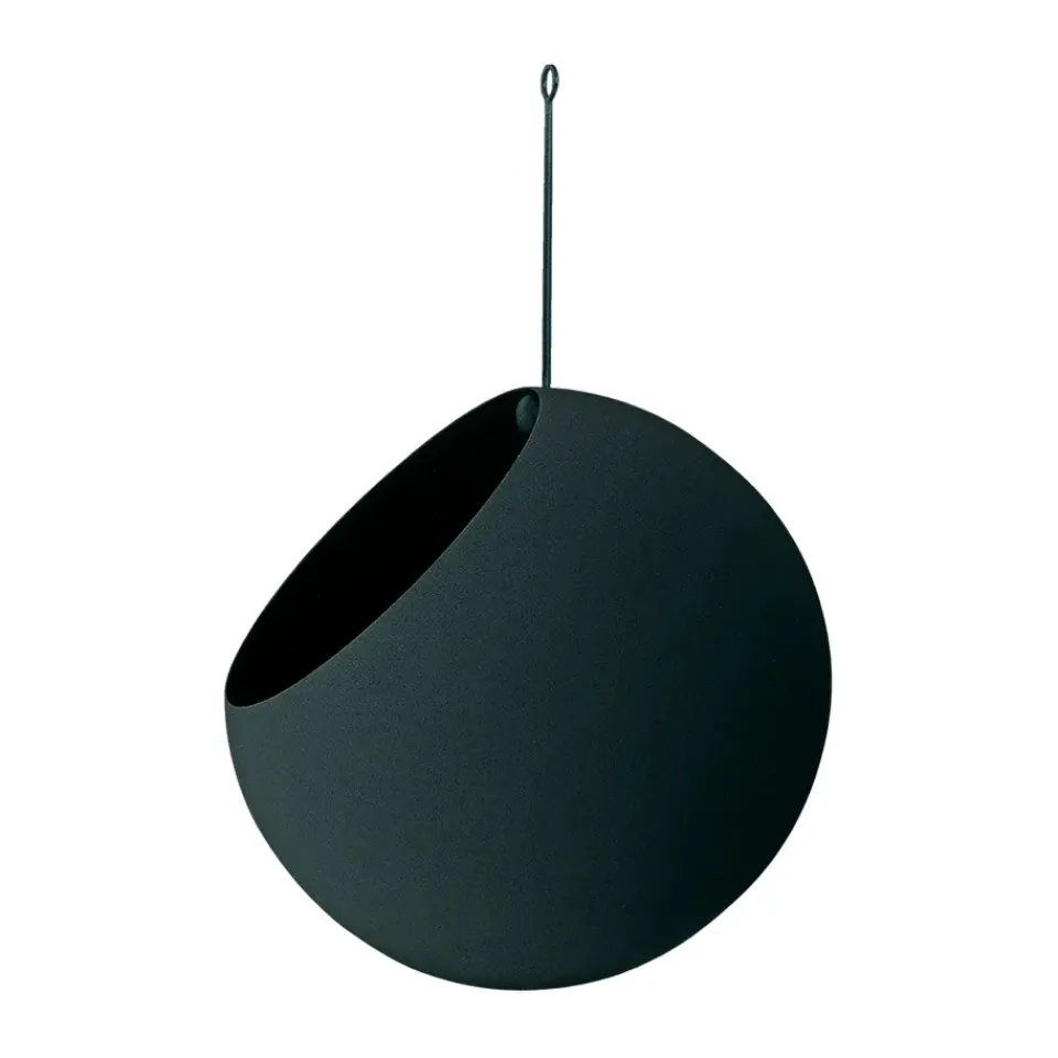 Maceta colgante GLOBE Ø21 cm h32 cm, Forest*AYTM