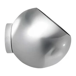 Maceta de pared Globe Ø21 cm, Plata*AYTM Hot