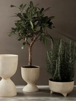 Maceta Evoke 70 cm, Warm Sand*Ferm Living Hot