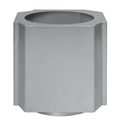 Maceta Funki L 52 cm, Brushed Aluminium*Louise Roe