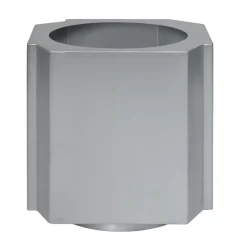 Maceta Funki M 40 cm, Brushed Aluminium*Louise Roe Sale