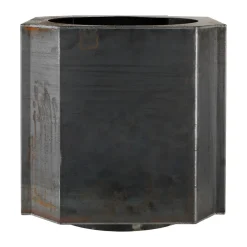 Maceta Funki M 40 cm, Raw Iron*Louise Roe Outlet
