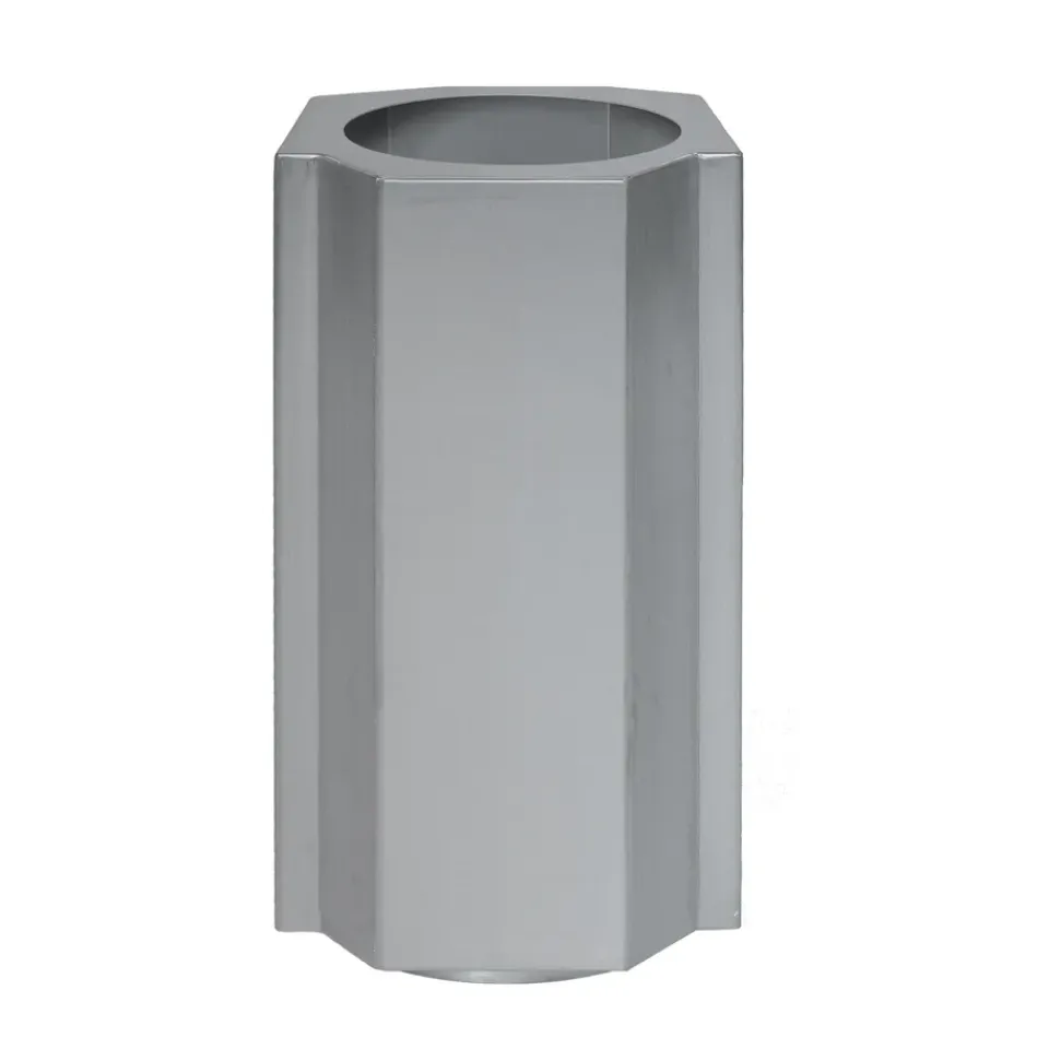Maceta Funki S 36 cm, Brushed Aluminium*Louise Roe Hot